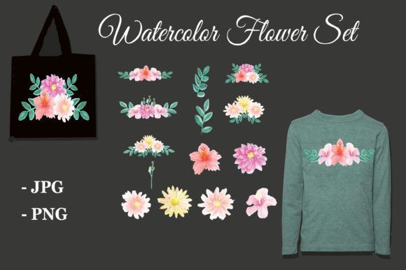 Beautifull Flowers Arrangements and Print Templates