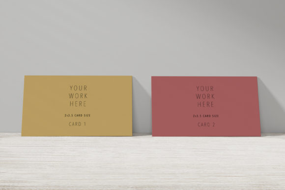 Business Card Mockup - 9 for Business Cards