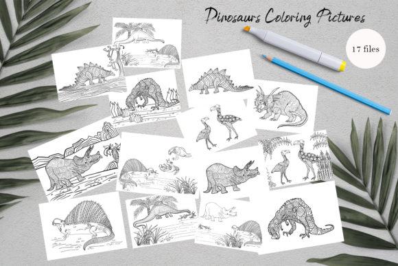 Dinosaurs Coloring for Print Dinosaur and Coloring Pages Amp