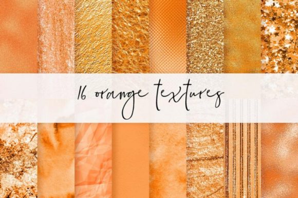 Fall Glitter Autumn Digital Papers Textures