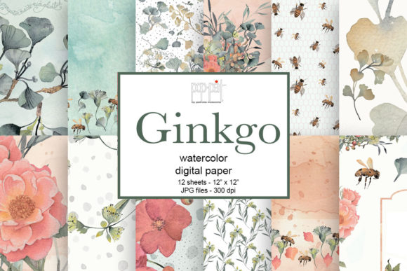Ginkgo Paper and Patterns