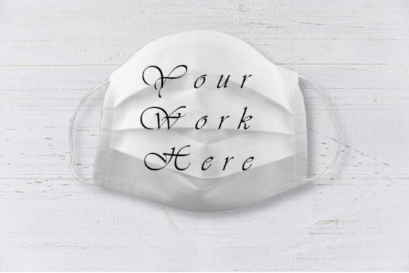 Mask Mockup, White Mask Mockups