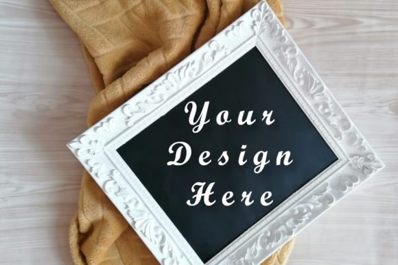 Mockup White Frame, Digital Mockup: Frames Amp