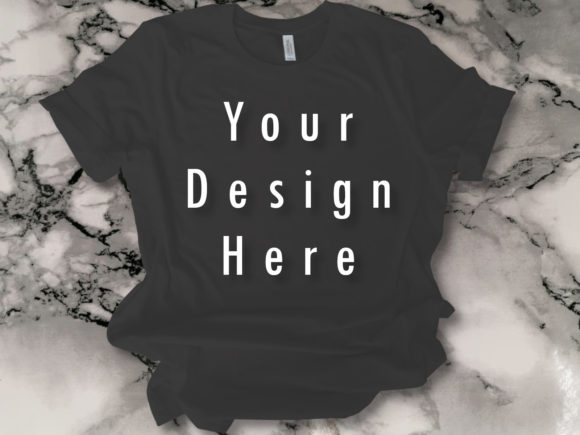 Mockups Bella Canvas Shirt for T-Shirts