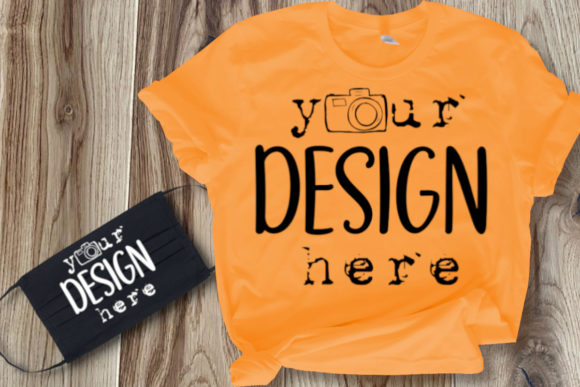 Mockups Yellow Tshirt for Handmade T-Shirts