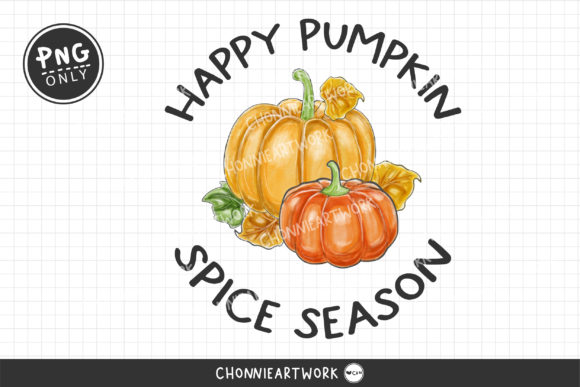Painted Happy Pumpkin Spice Season Crafts