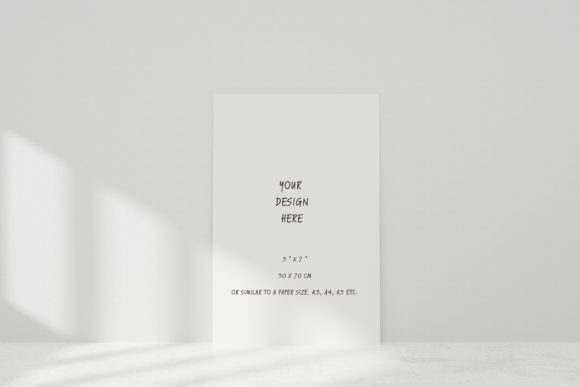 Photoframe and Canvas Mockup 16 for Canvas Amp