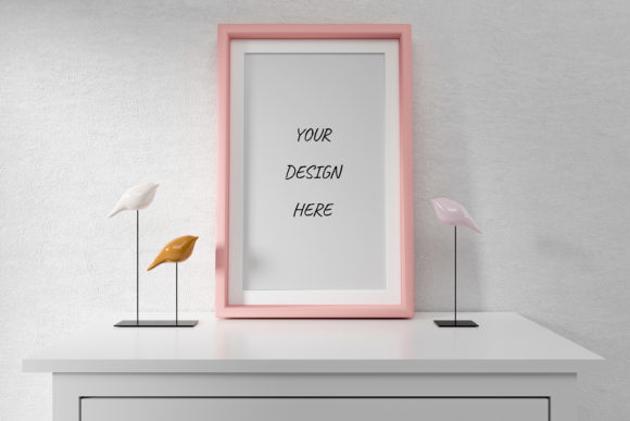 Photoframe Mockup, Smart Object Layer 6