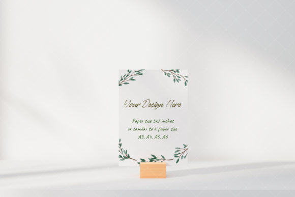 Postcard Mockup - 1 for Gift Cards Amp