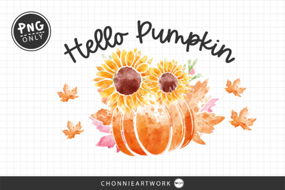 Sublimation Hello Pumpkin and Print Templates