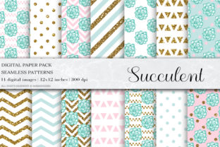 Succulent Digital Papers Review
