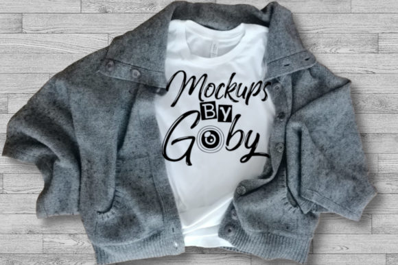 Winter White Tshirt, Grey Background T-Shirts