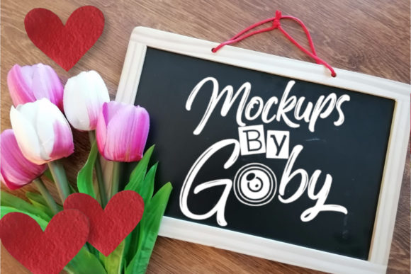 Wood Sign Mockups, Black Board, Valentine S Day